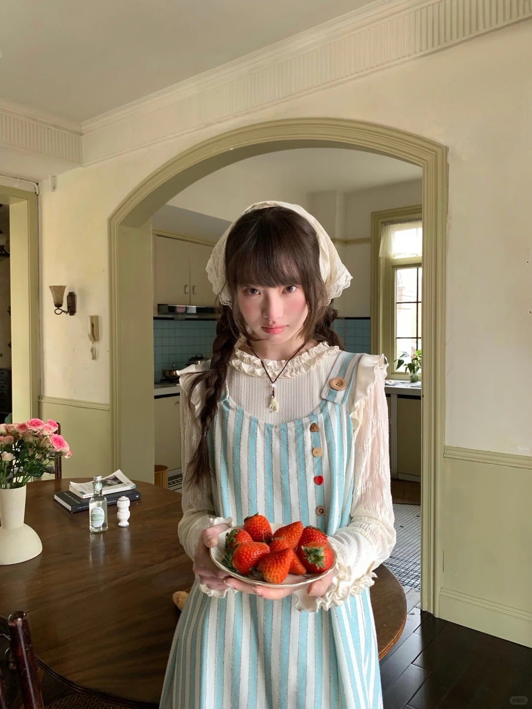 phối đồ đồ cute nữ