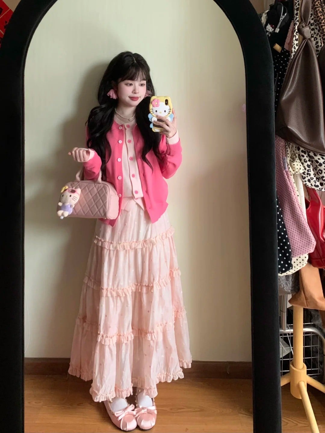 phối đồ đồ cute nữ