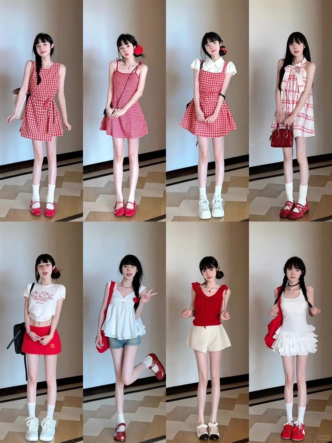 Phụ kiện không thể thiếu cho set đồ cute