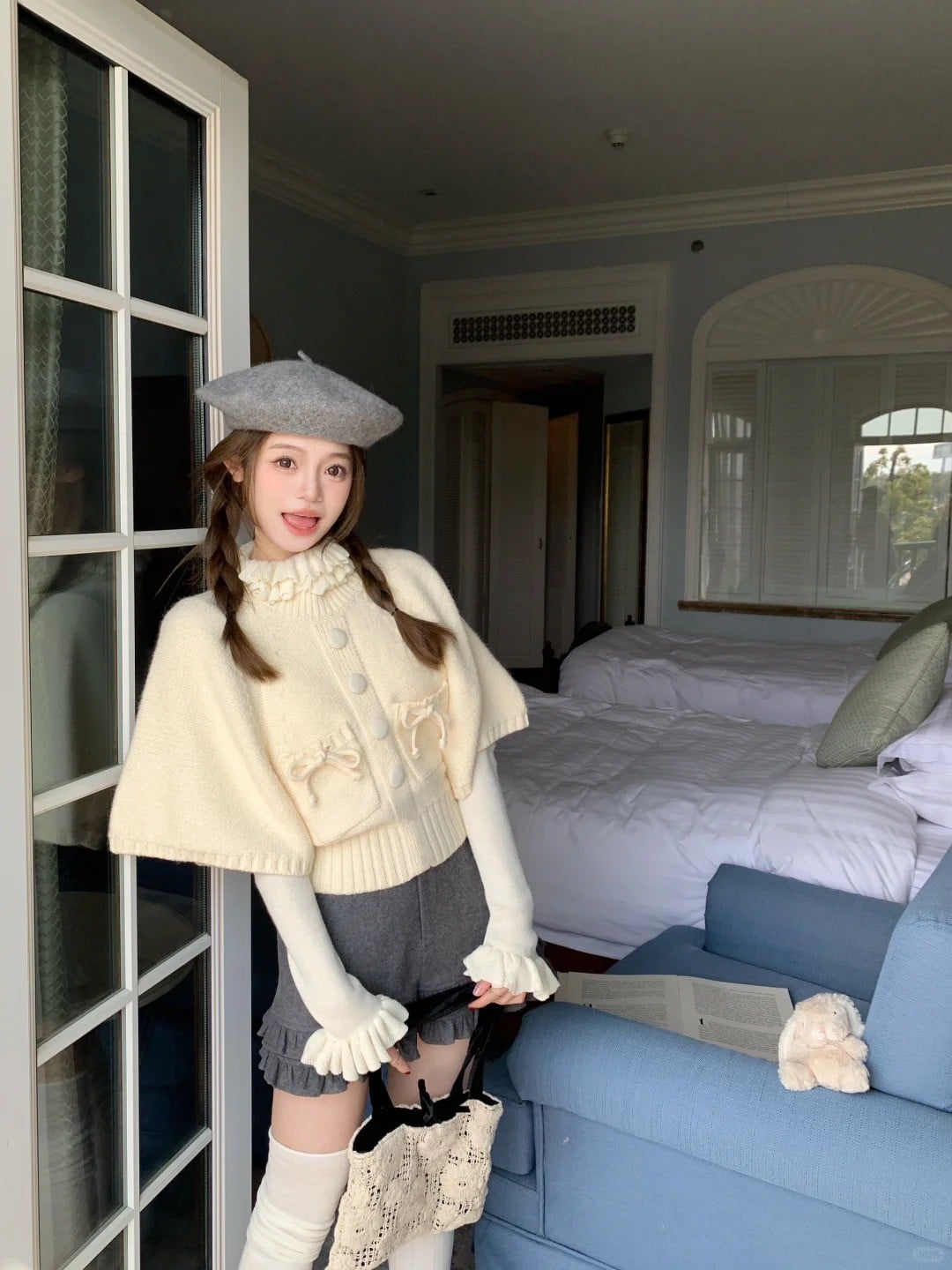 phối đồ đồ cute nữ