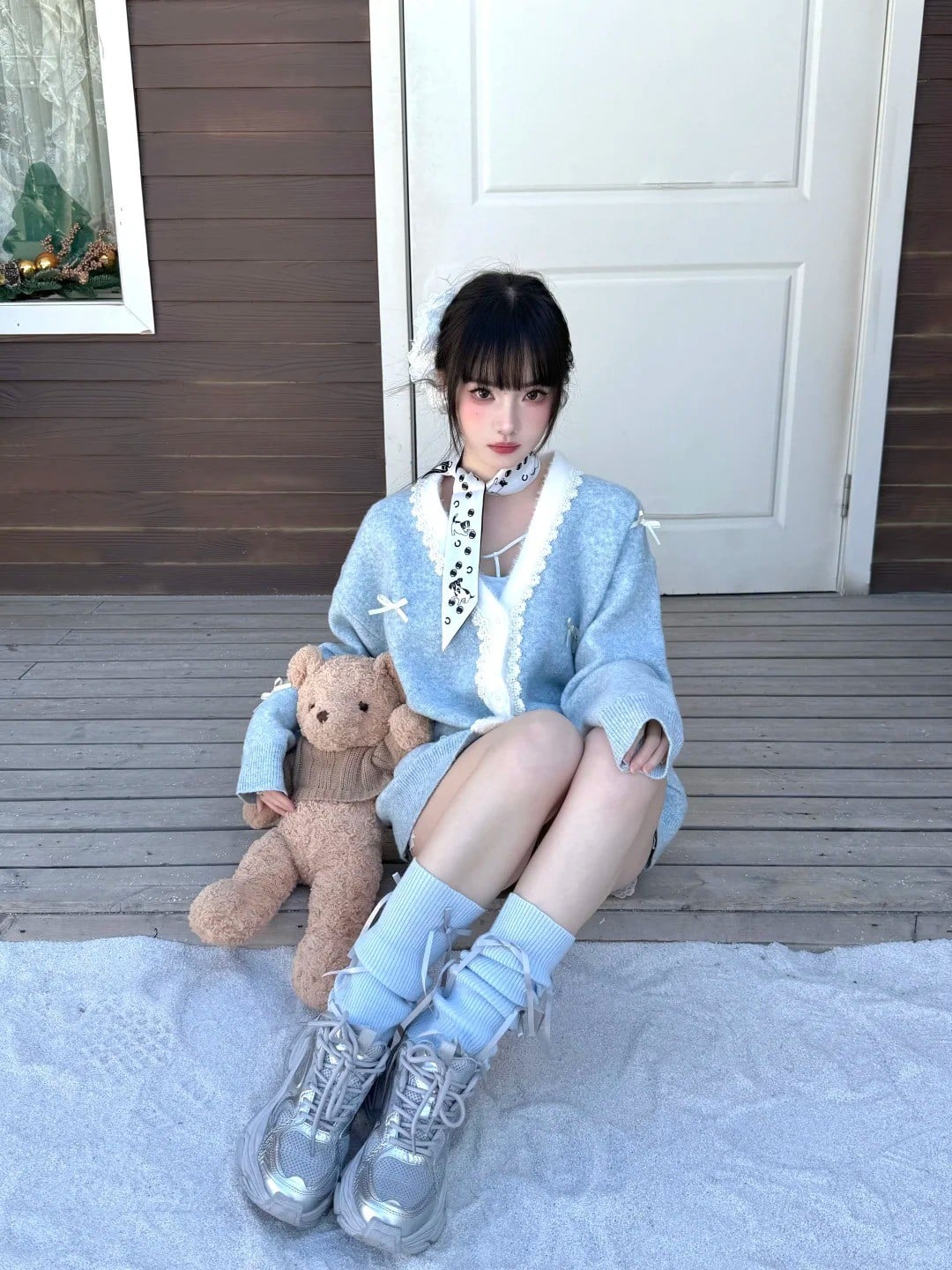 phối đồ đồ cute nữ