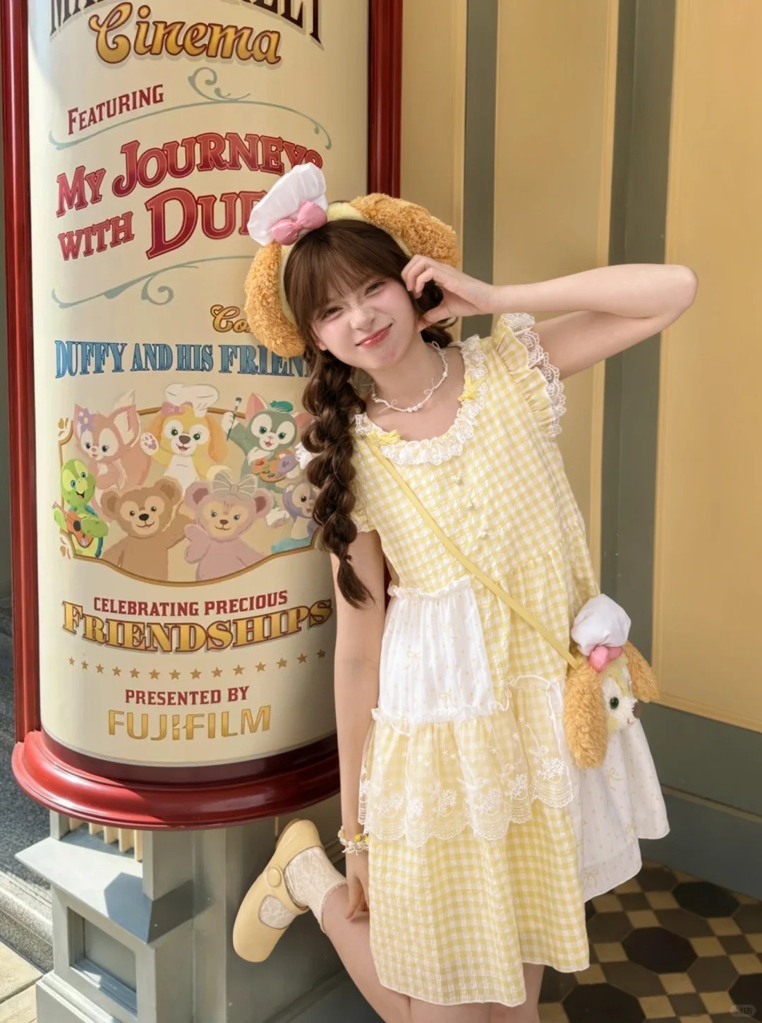 phối đồ đồ cute nữ