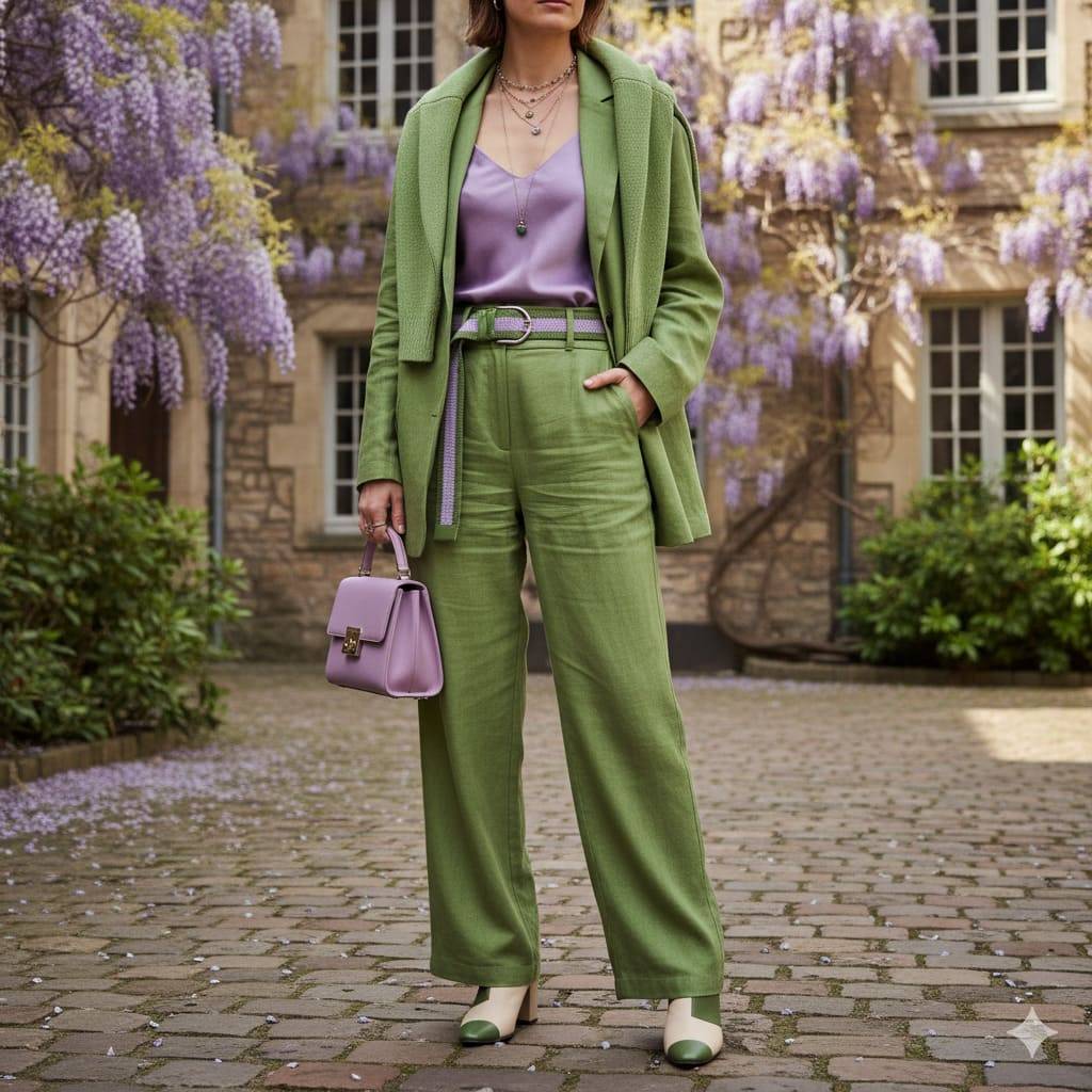 Màu tím oải hương (Lavender)