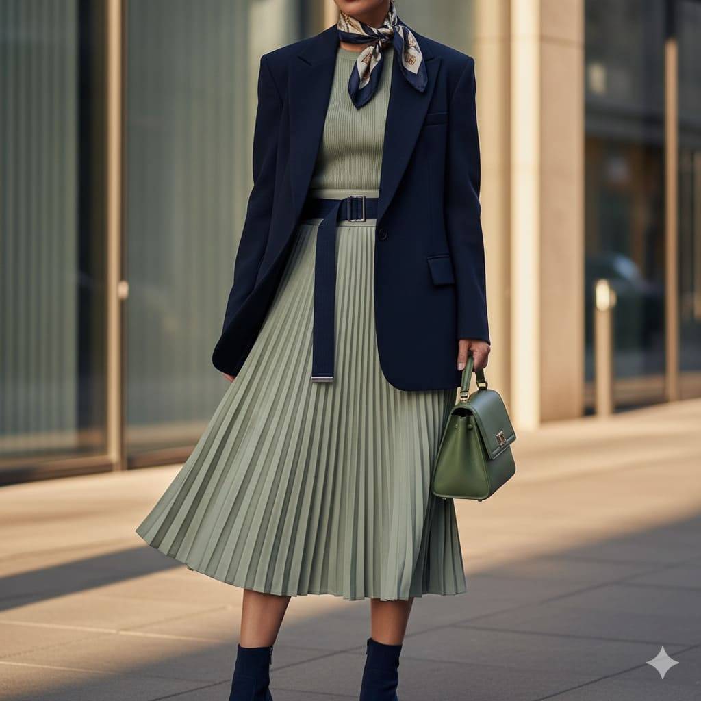 Màu xanh navy (Xanh nước biển đậm)