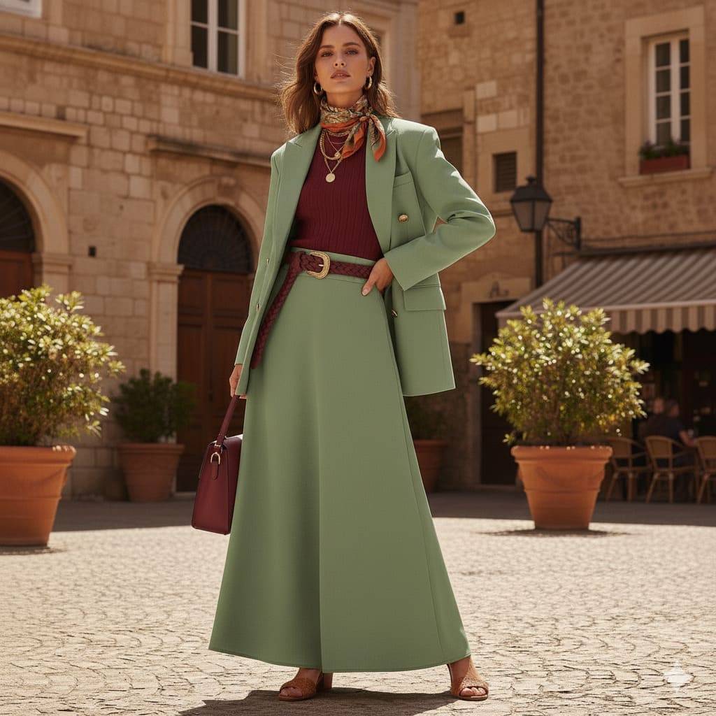 Màu đỏ rượu (Burgundy)