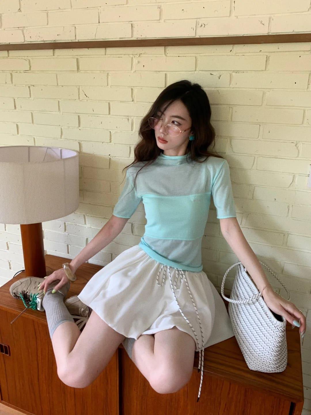 phối đồ màu xanh mint