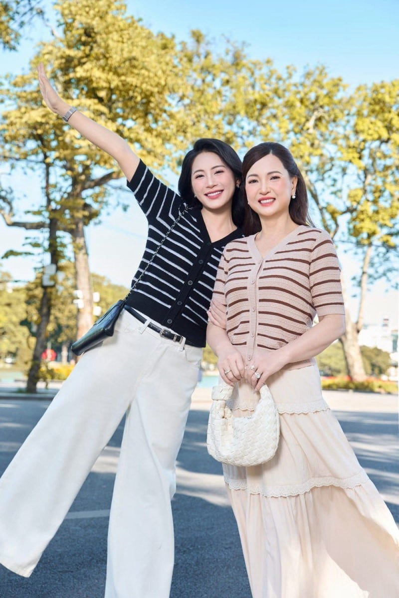 phối đồ mùa thu cho nữ