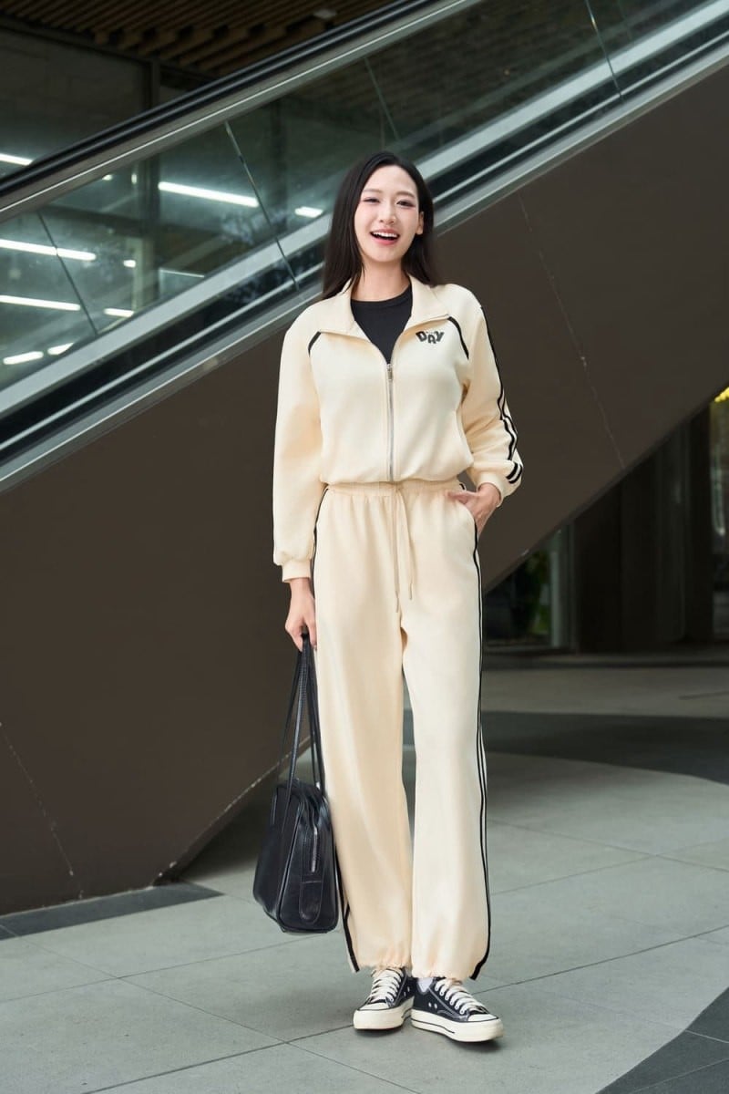 phối đồ mùa thu cho nữ