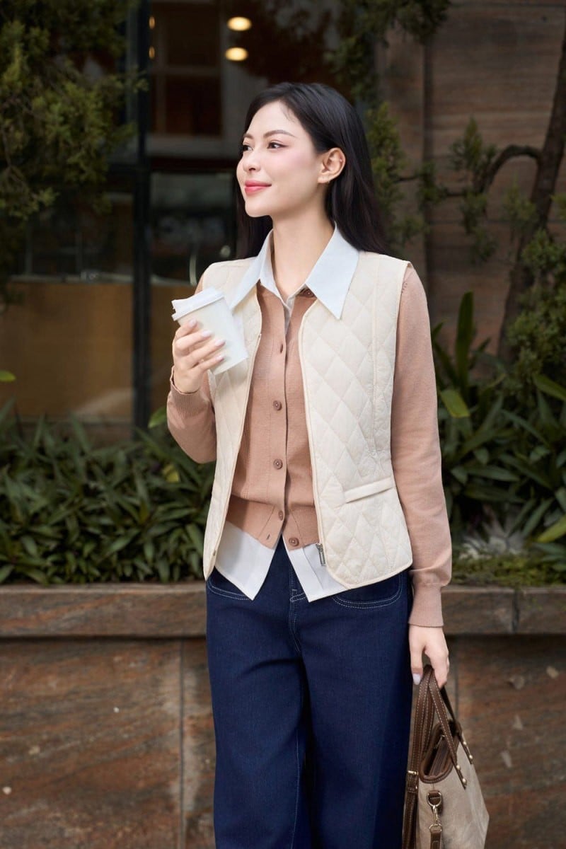 phối đồ mùa thu cho nữ