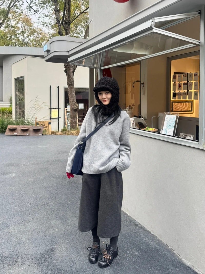 phối đồ mùa thu cho nữ