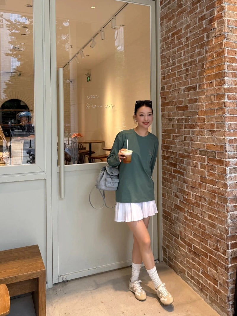 phối đồ mùa thu cho nữ