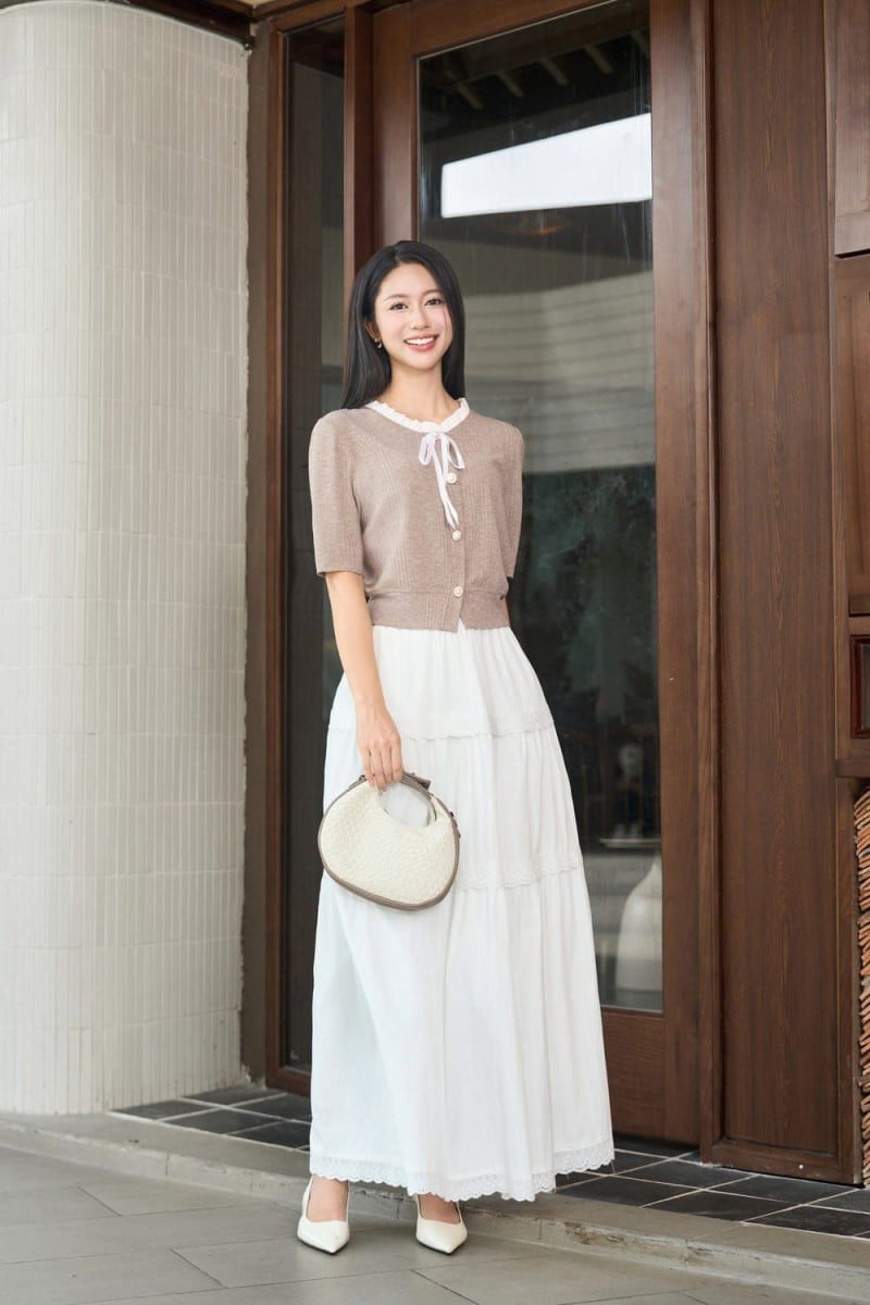 phối đồ mùa thu cho nữ