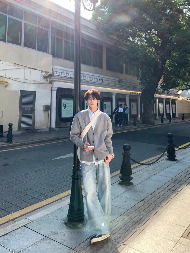 phối đồ nam đẹp