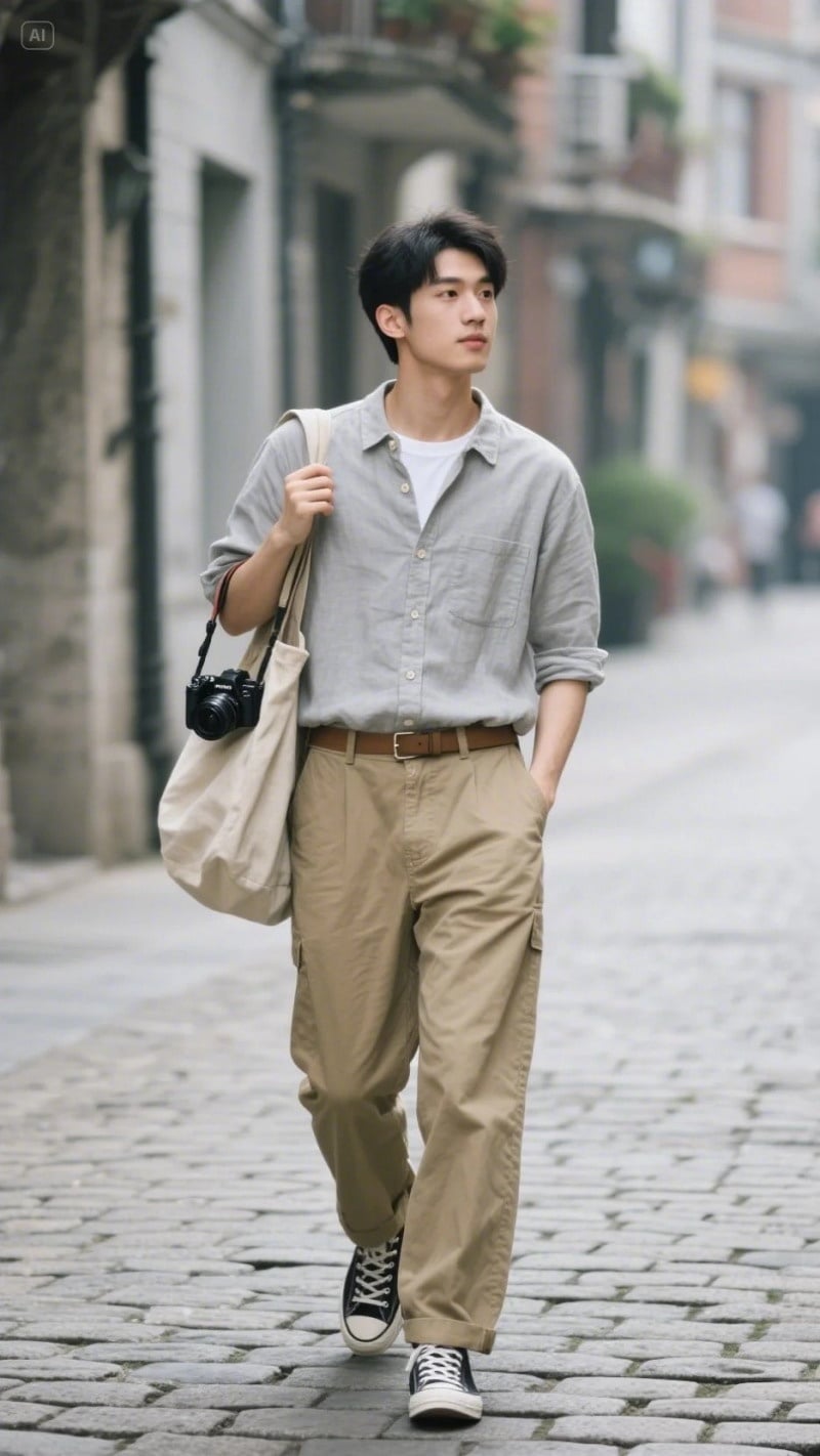phối đồ nam đẹp