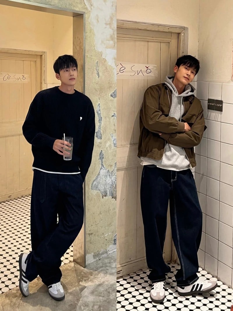 phối đồ nam đẹp