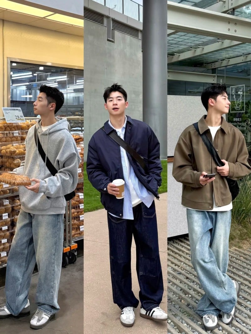 phối đồ nam đẹp