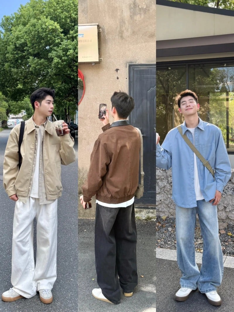 phối đồ nam đẹp