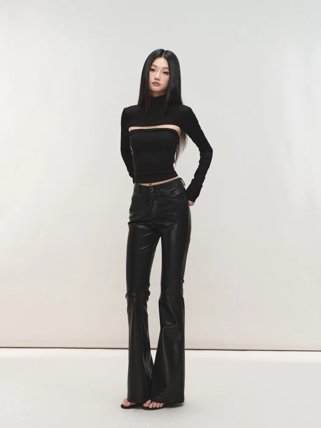 phối đồ với áo croptop 51Nohu giải trí đỉnh cao