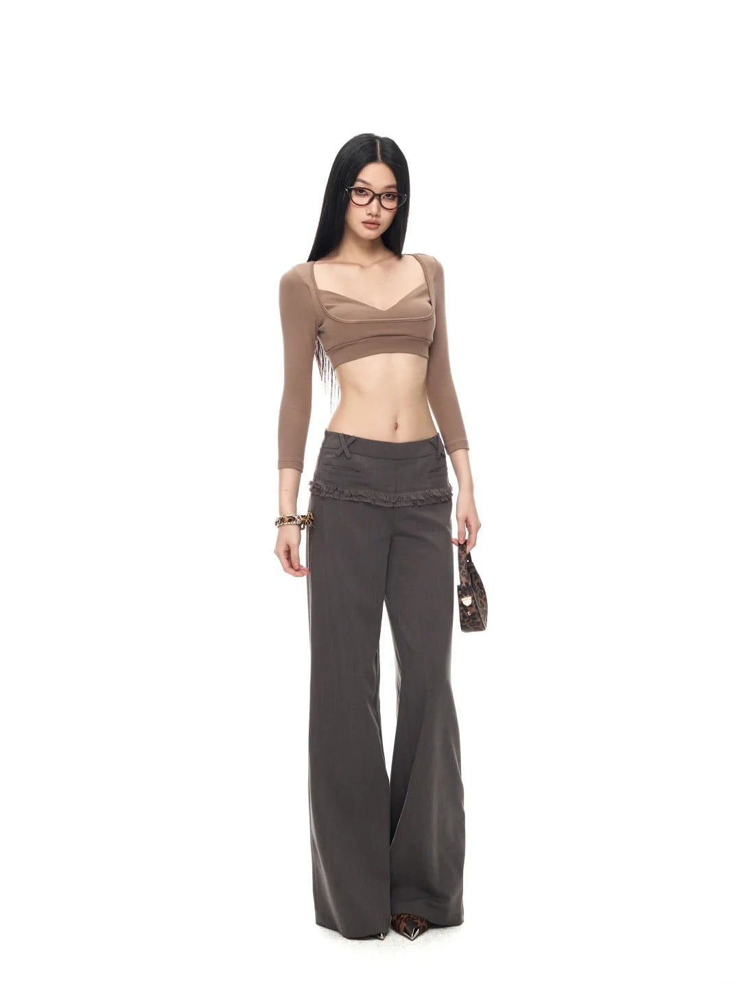 phối đồ với áo croptop 51Nohu giải trí đỉnh cao