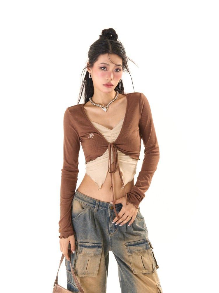 phối đồ với áo croptop 51Nohu giải trí đỉnh cao