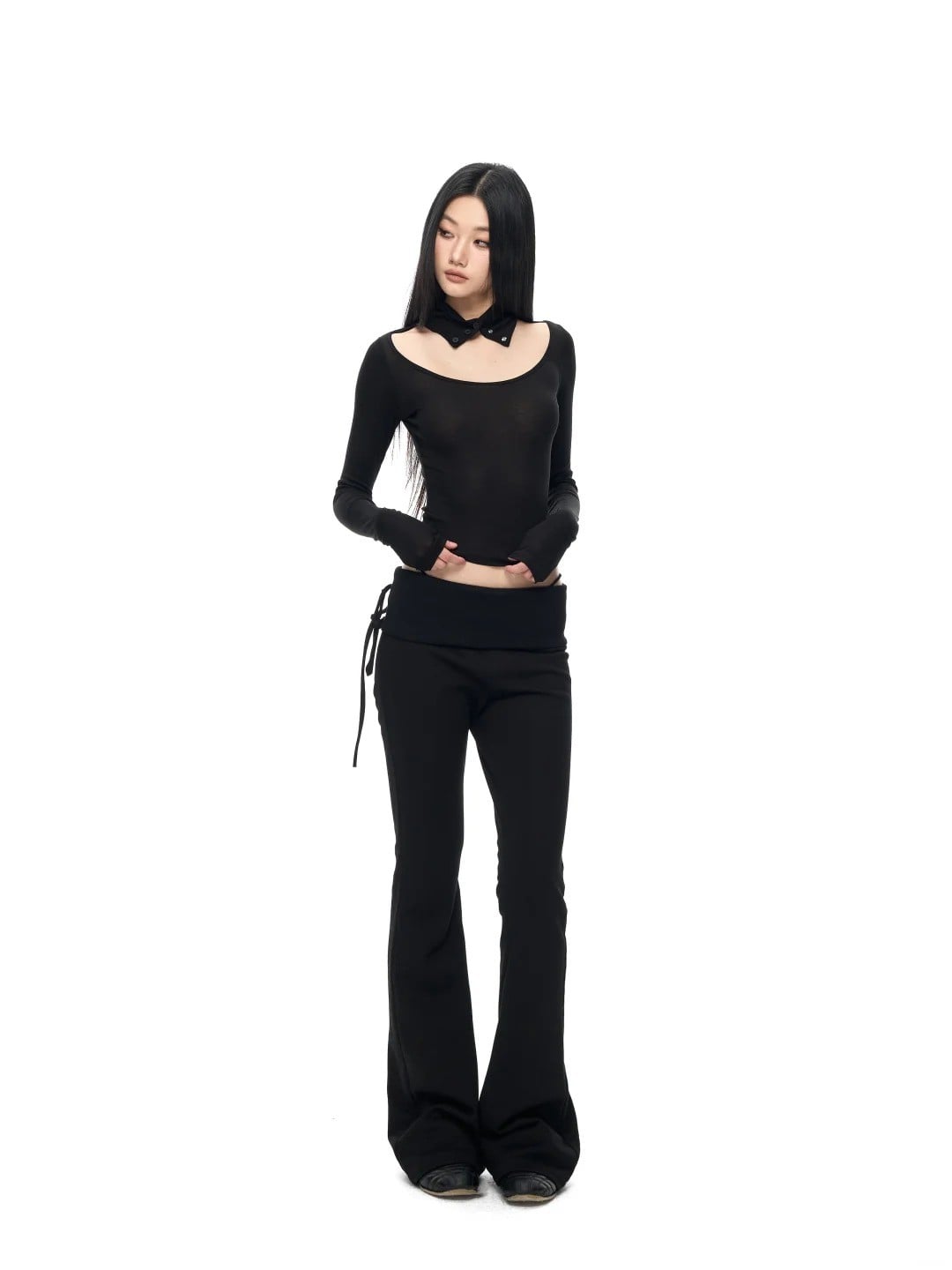 phối đồ với áo croptop 51Nohu giải trí đỉnh cao