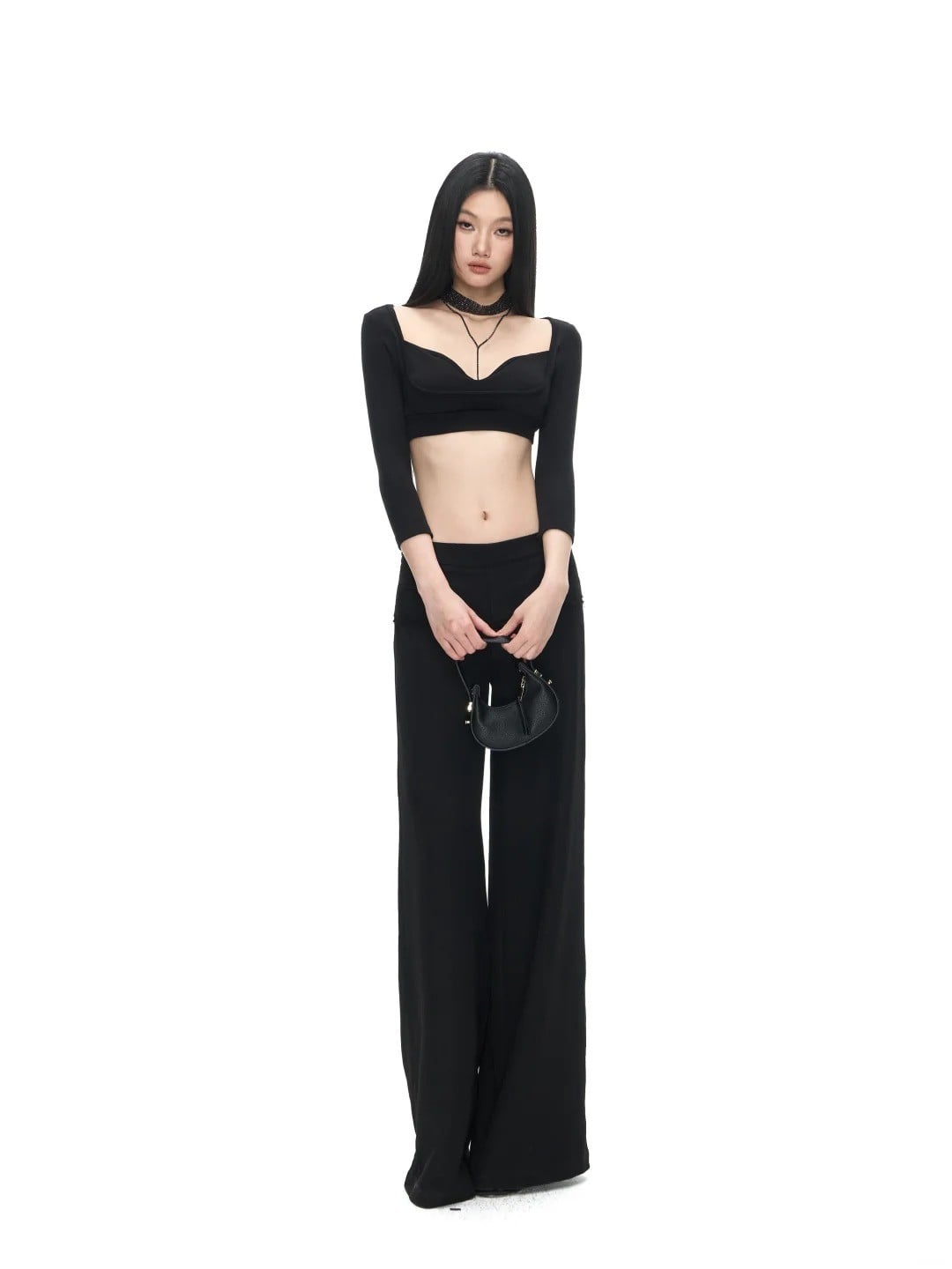 phối đồ với áo croptop 51Nohu giải trí đỉnh cao