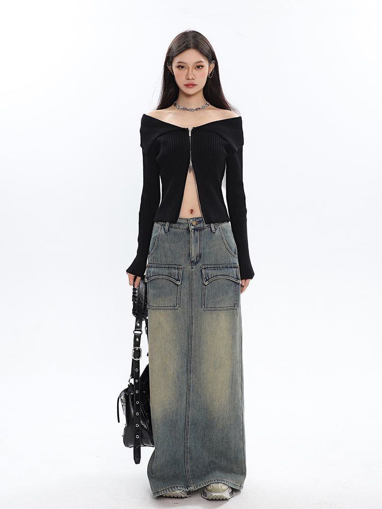 phối đồ với áo croptop 51Nohu giải trí đỉnh cao
