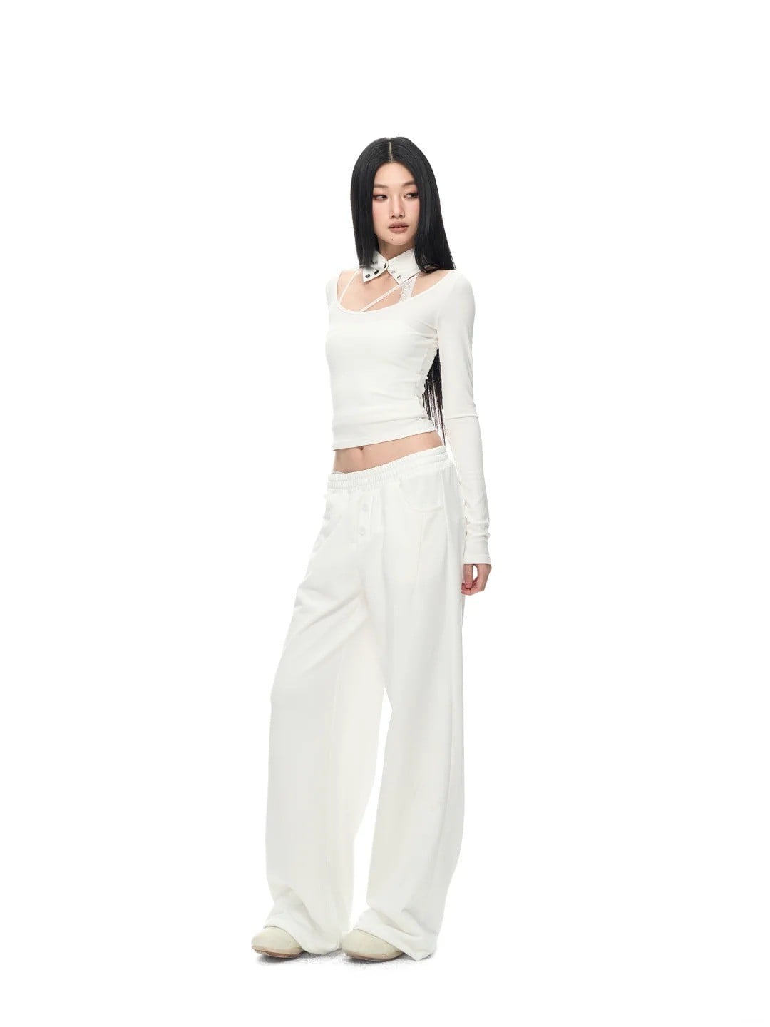 phối đồ với áo croptop 51Nohu giải trí đỉnh cao