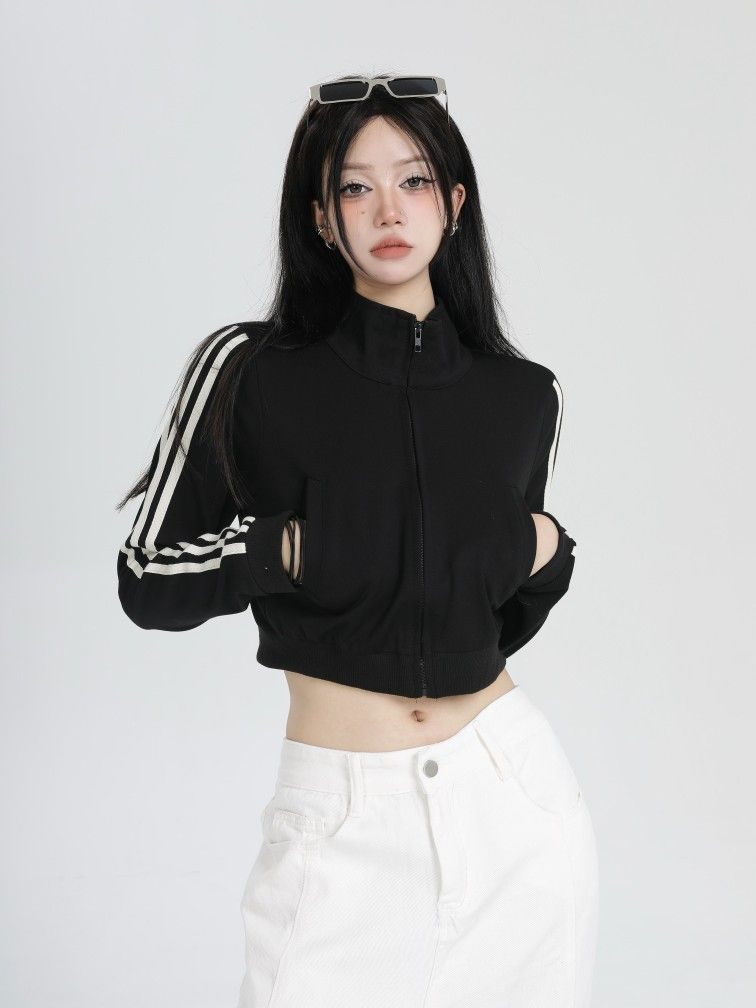 phối đồ với áo croptop 51Nohu giải trí đỉnh cao
