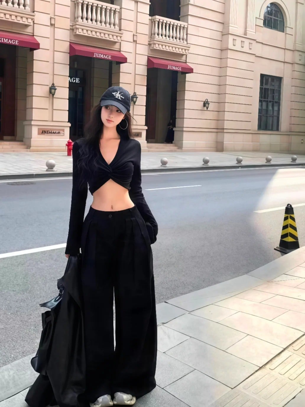 phối đồ với áo croptop 51Nohu giải trí đỉnh cao