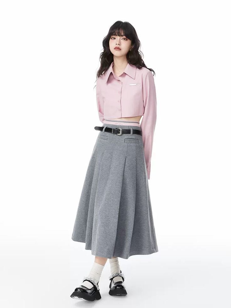 phối đồ với áo croptop 51Nohu giải trí đỉnh cao