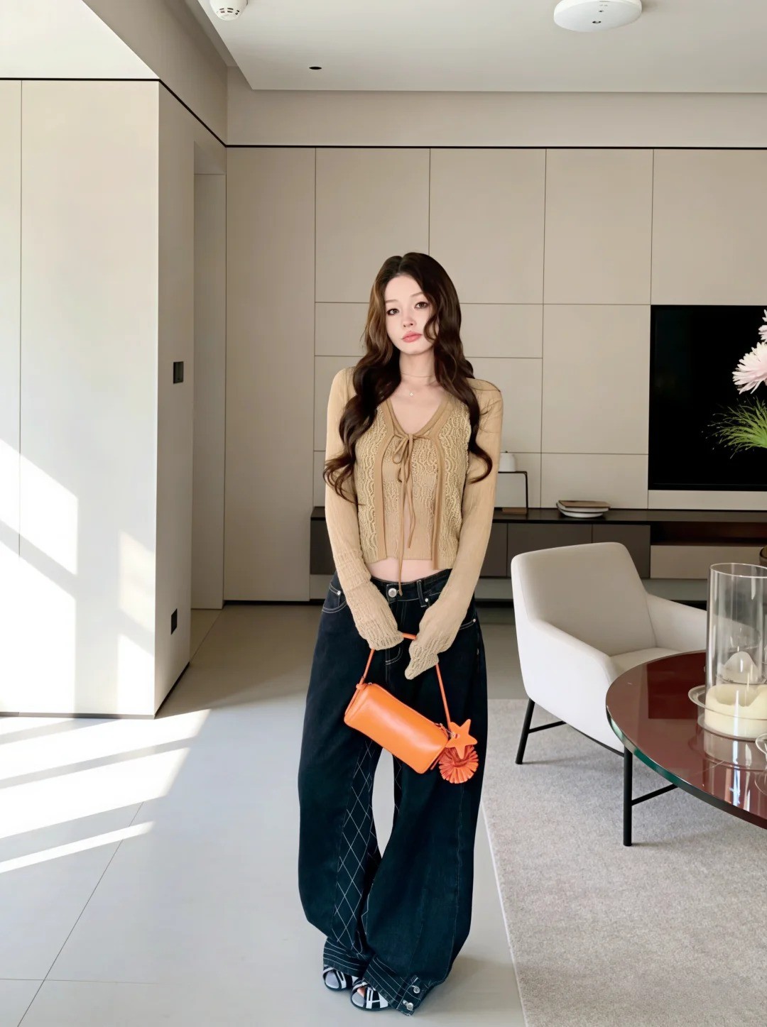 phối đồ với áo croptop 51Nohu giải trí đỉnh cao