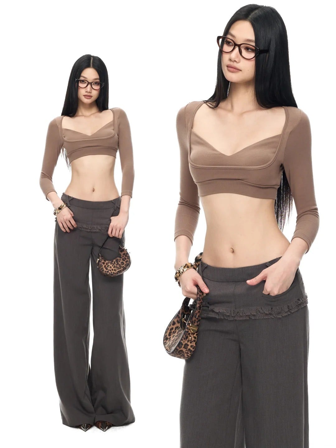 phối đồ với áo croptop 51Nohu giải trí đỉnh cao