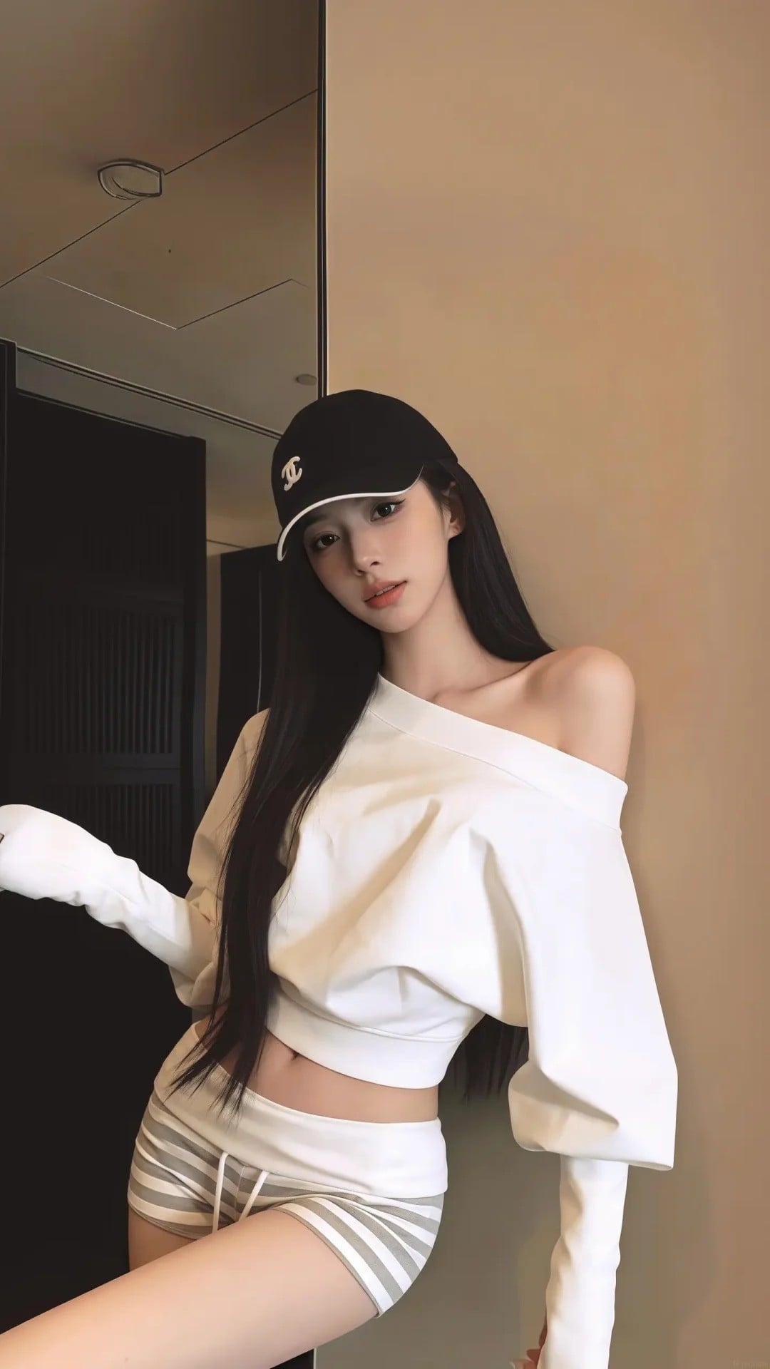 phối đồ với áo croptop 51Nohu giải trí đỉnh cao