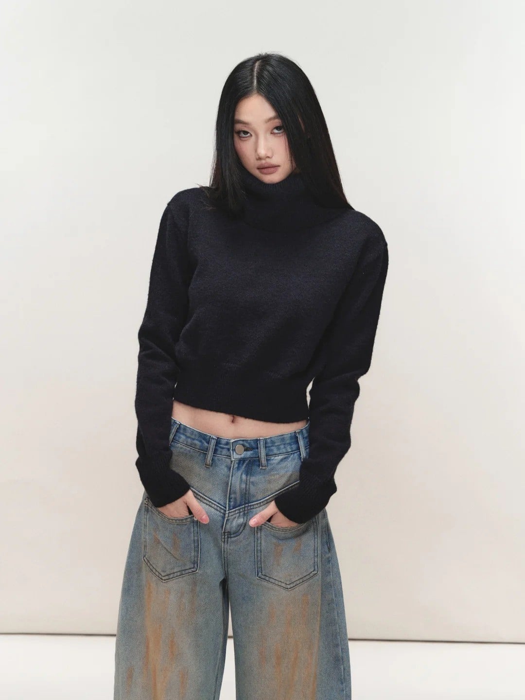 phối đồ với áo croptop 51Nohu giải trí đỉnh cao