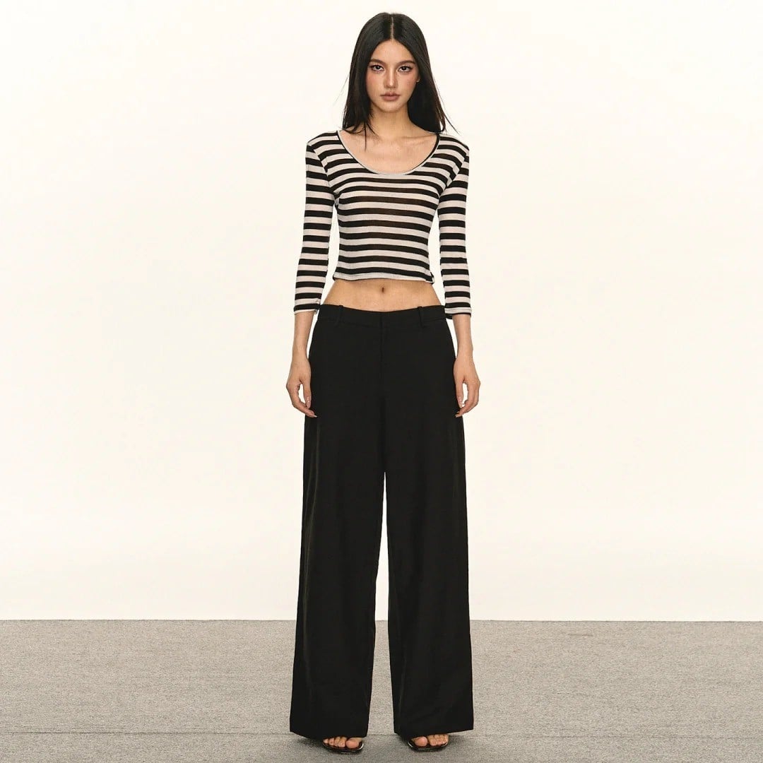 phối đồ với áo croptop 51Nohu giải trí đỉnh cao