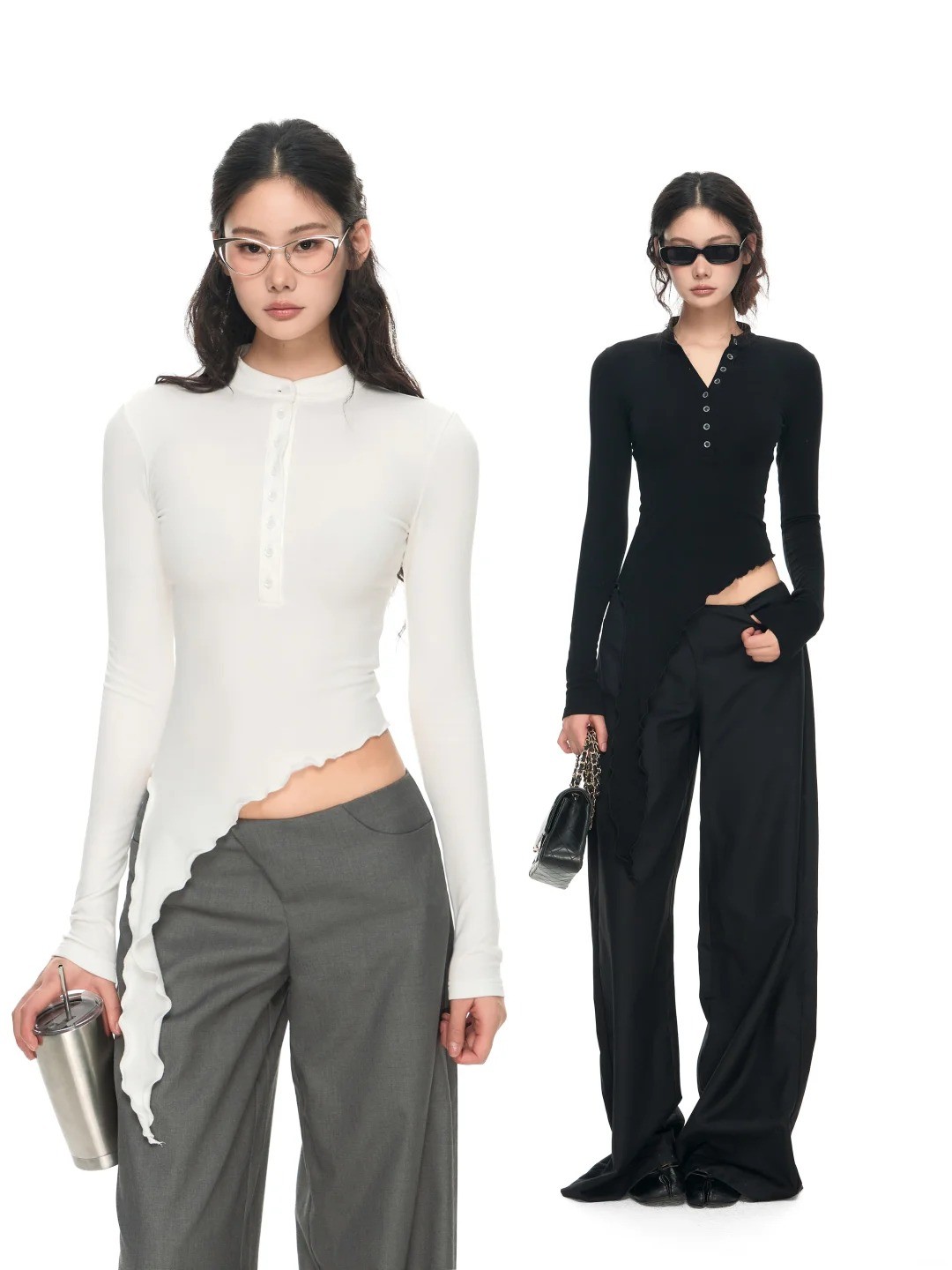 phối đồ với áo croptop 51Nohu giải trí đỉnh cao