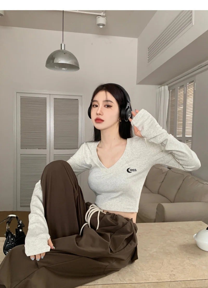 phối đồ với áo croptop 51Nohu giải trí đỉnh cao