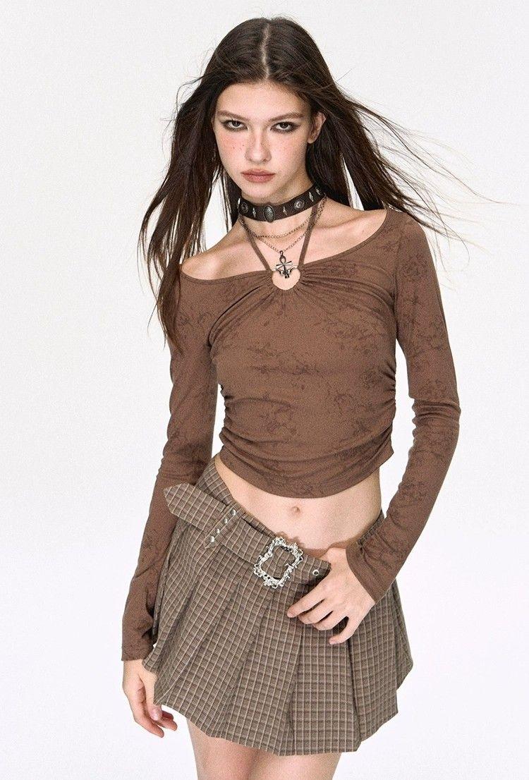 phối đồ với áo croptop 51Nohu giải trí đỉnh cao