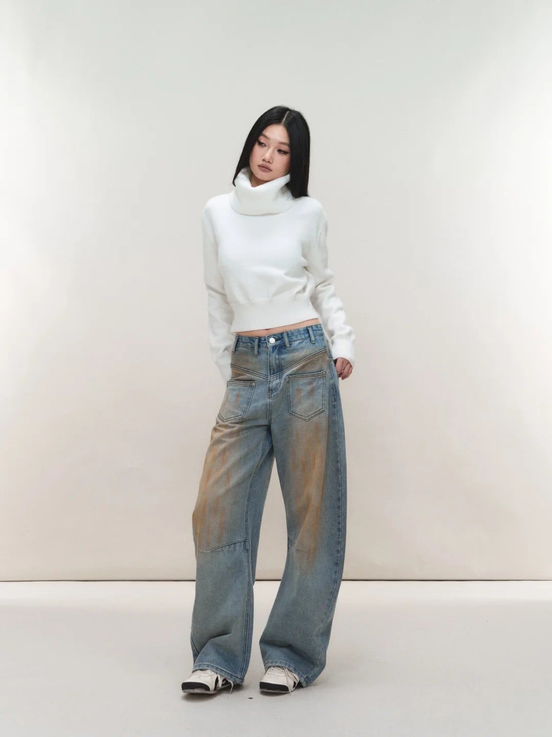 phối đồ với áo croptop 51Nohu giải trí đỉnh cao