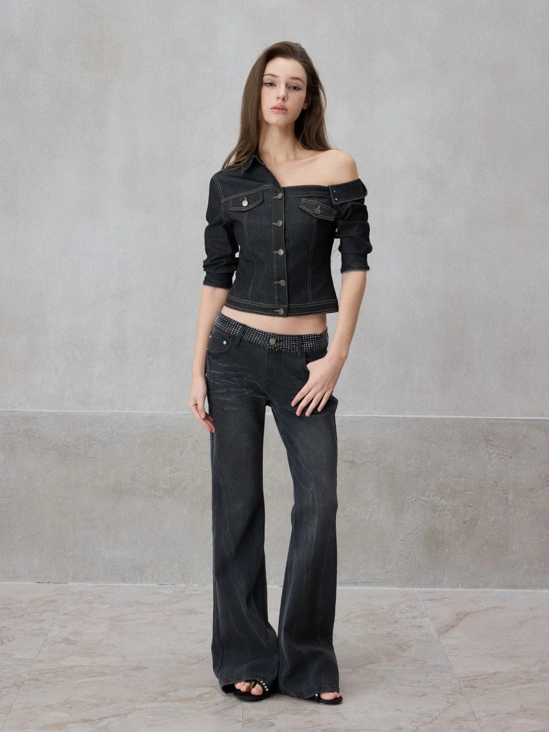 phối đồ với áo croptop 51Nohu giải trí đỉnh cao