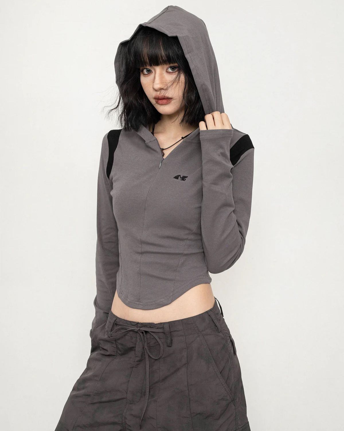 phối đồ với áo croptop 51Nohu giải trí đỉnh cao