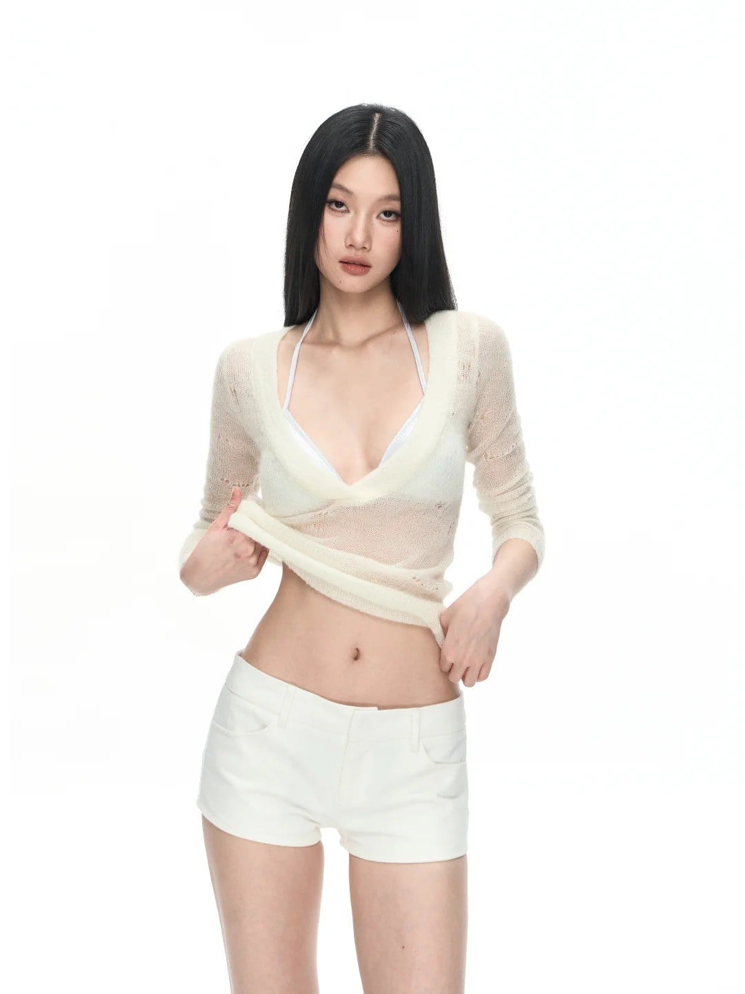 phối đồ với áo croptop 51Nohu giải trí đỉnh cao