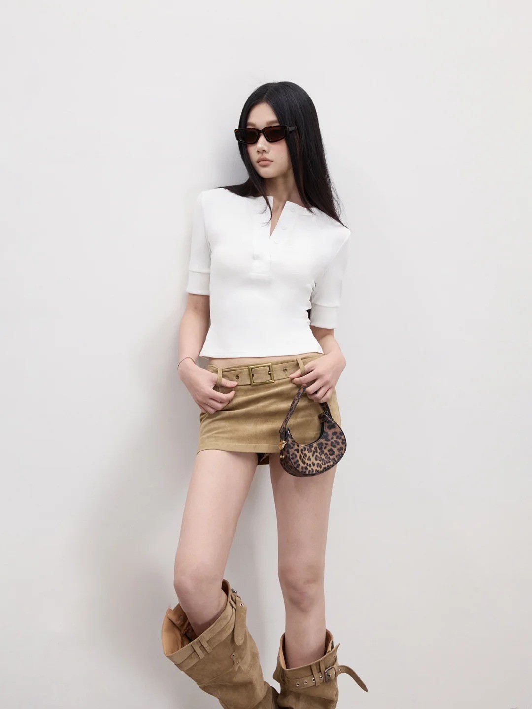 phối đồ với áo croptop 51Nohu giải trí đỉnh cao