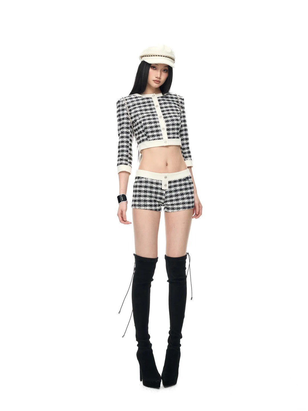 phối đồ với áo croptop 51Nohu giải trí đỉnh cao