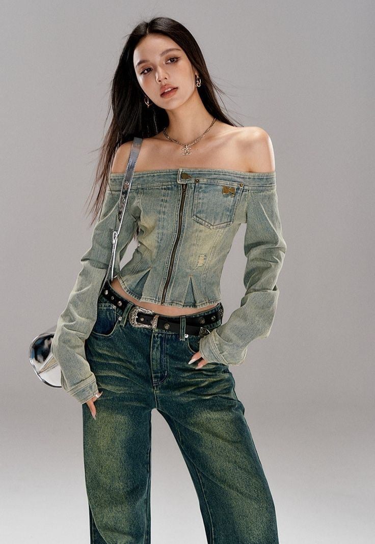 phối đồ với áo croptop 51Nohu giải trí đỉnh cao
