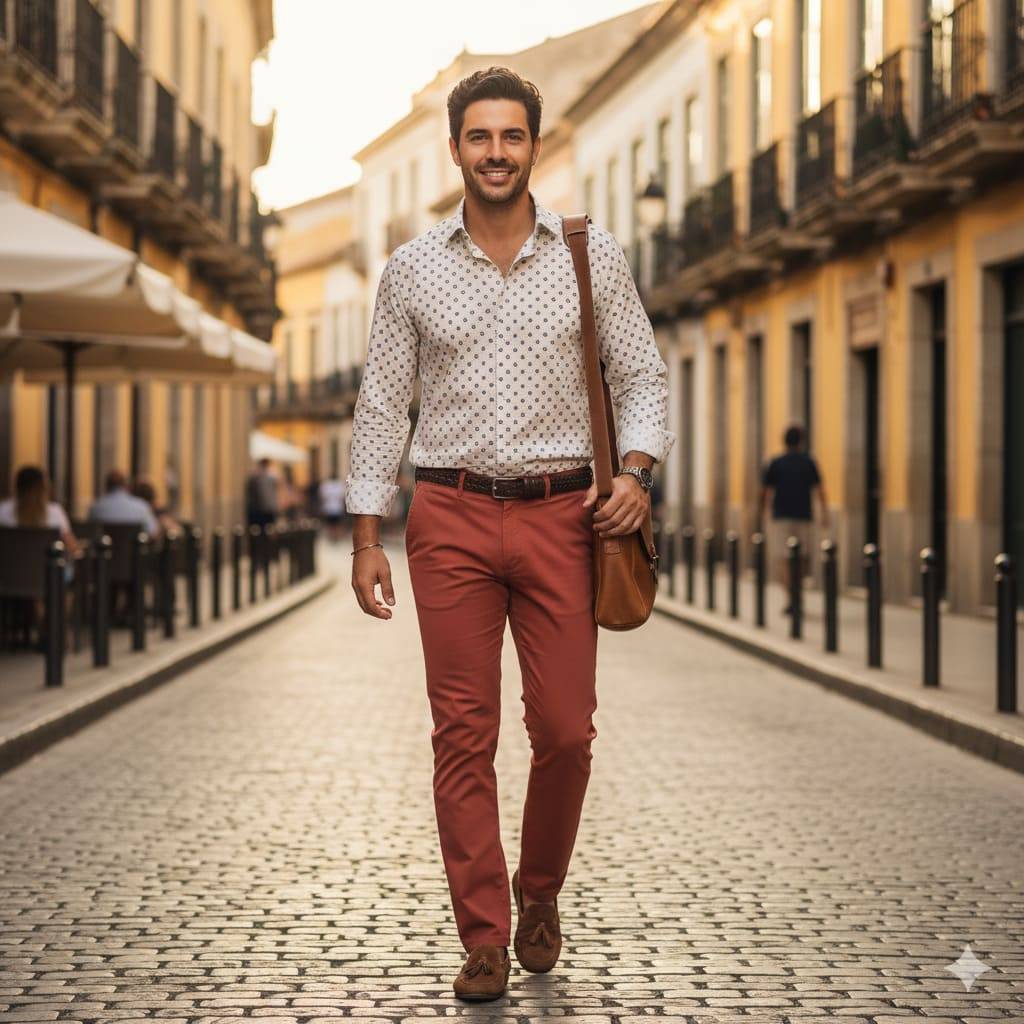 Phong cách Smart-Casual với giày Loafer