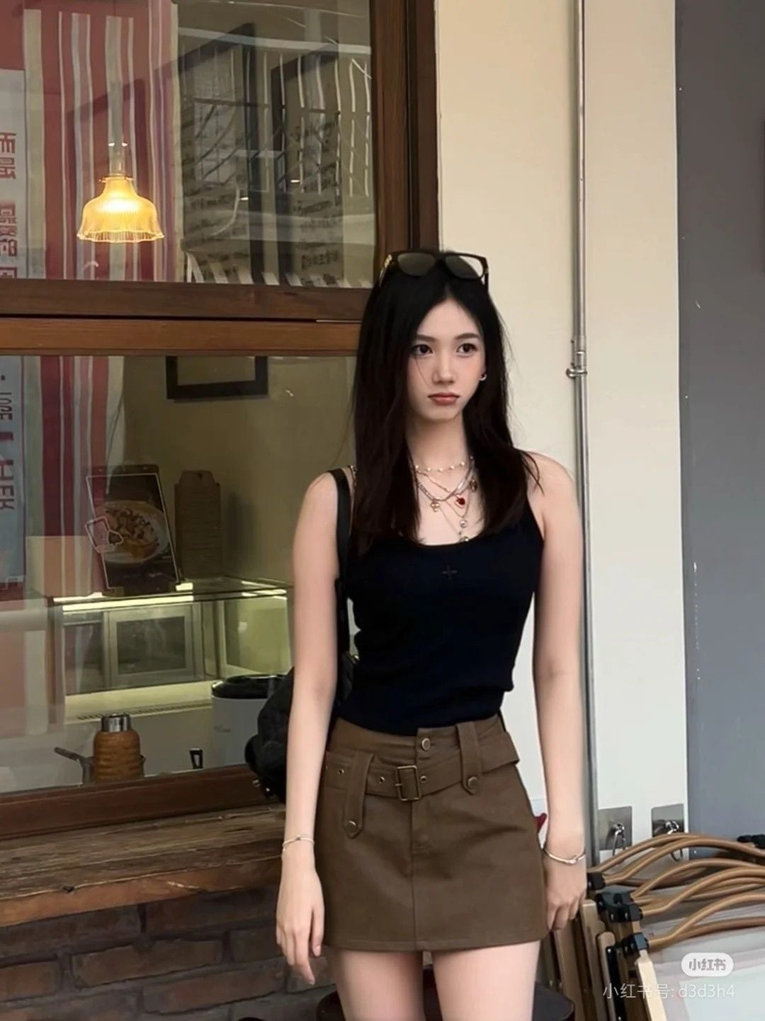 phối đồ với chân váy túi hộ