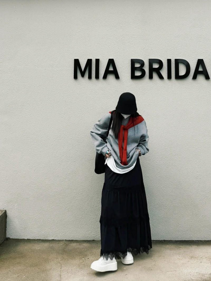 Phối với áo sweater