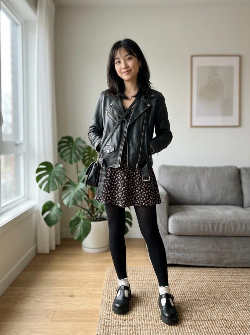 Phối với 51Nohu kèo World Cup 2026 da (Leather Jacket) cá tính
